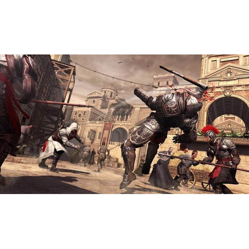 Đĩa game PS4 Assassin's creed ezio collection