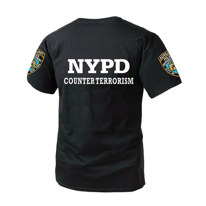 Áo thun lính NYPD_chiến thuật_quân đội