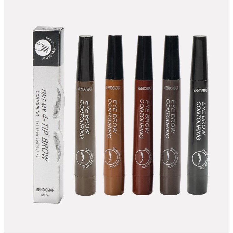 Bút kẻ chân mày phẩy sợi 4D BELLEMYSTERY chống nước nét chuẩn | BigBuy360 - bigbuy360.vn