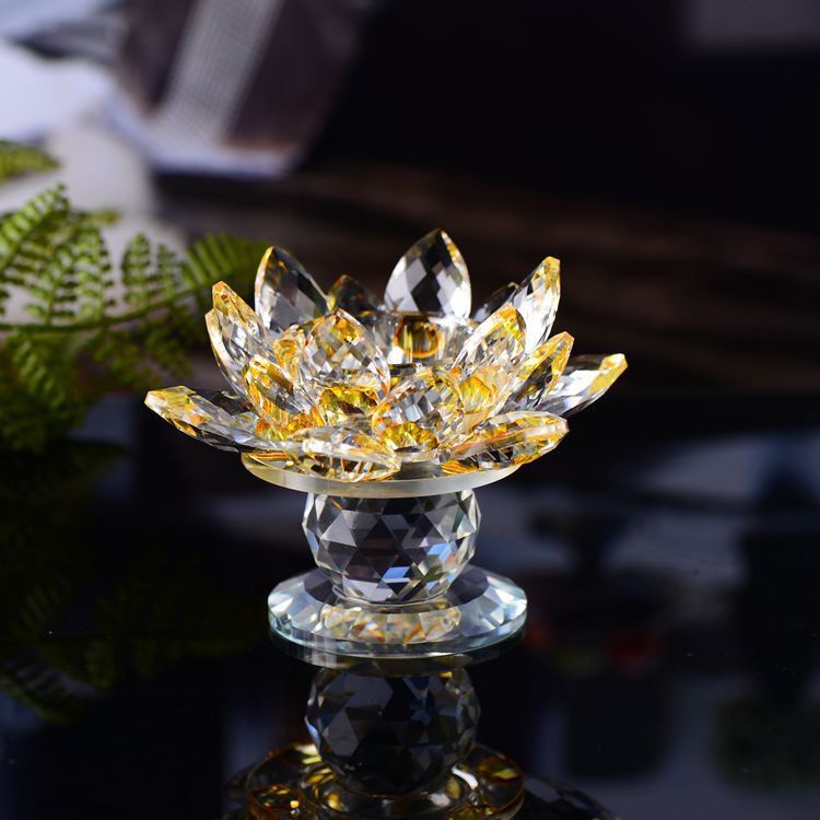 [NẾN TEALIGHT] ĐẾ NẾN PHA LÊ DÙNG CHO TRANG THỜ