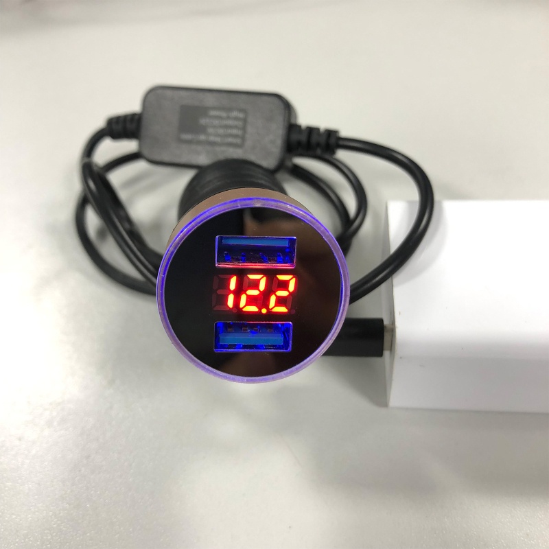 Nama Tẩu Sạc Chuyển Đổi USB 5V Sang 12V Cho Xe Hơi