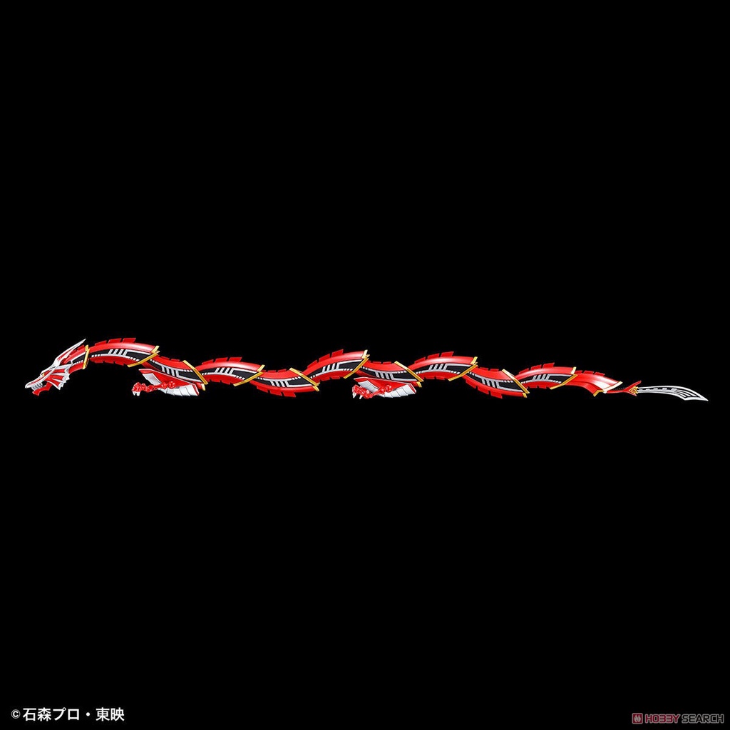 Mô hình Figure Rise Masked Rider Ryuki Kamen Bandai  4573102615572