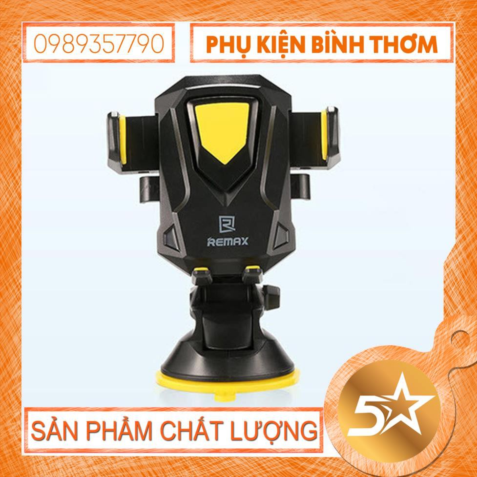 Giá đỡ điện thoại đế hút chân không trên oto Remax RM - C26