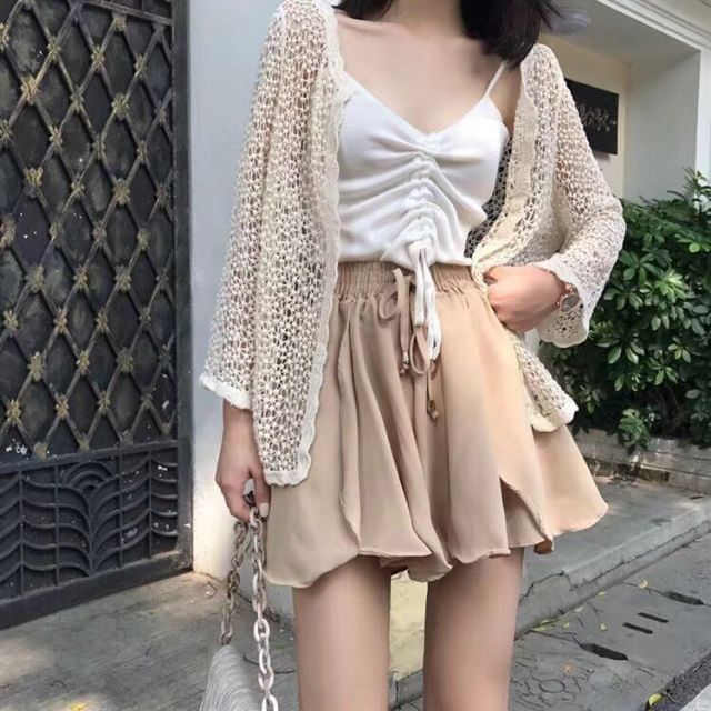 Quần giả váy dễ thương | BigBuy360 - bigbuy360.vn