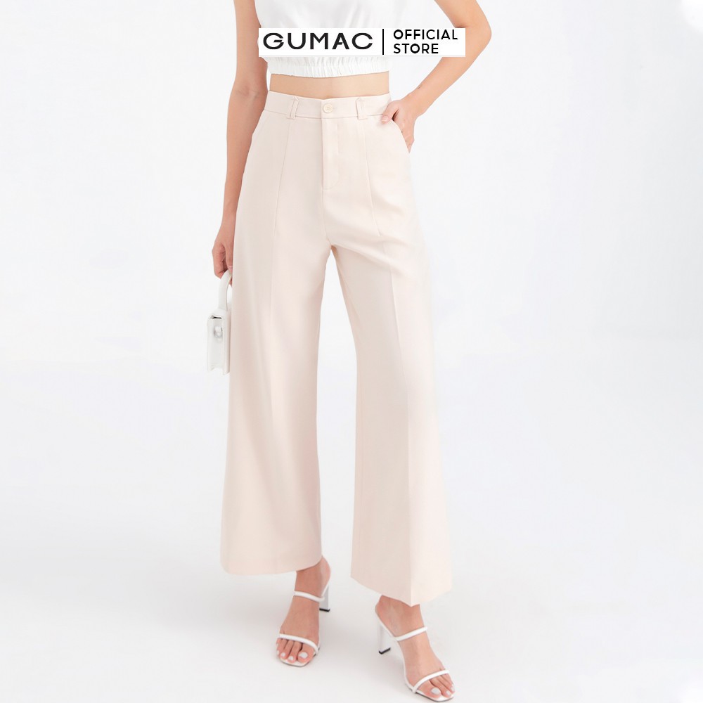 [Mã WABRGU72 giảm 10% tối đa 50k đơn 250k] Quần tây pen dài GUMAC QB615 | BigBuy360 - bigbuy360.vn