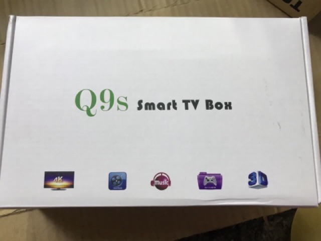 SMART ANDROID TIVI BOX Q9S- Q9S 4K