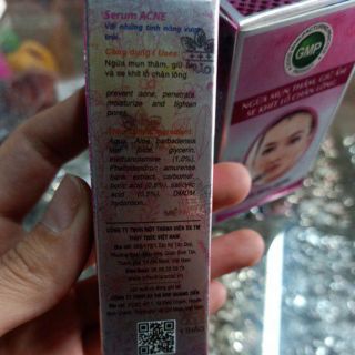 Serum Acne  ngừa mụn thâm