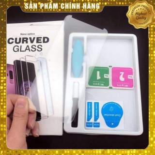 Kính Cường Lực Full Keo UV Nano SAMSUNG S10e