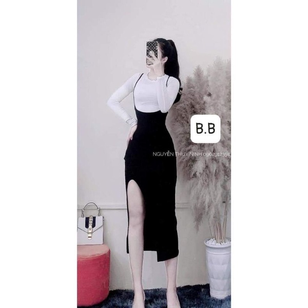 SET YẾM BIGSIZE TAY DÀI XẺ ĐÙI | BigBuy360 - bigbuy360.vn