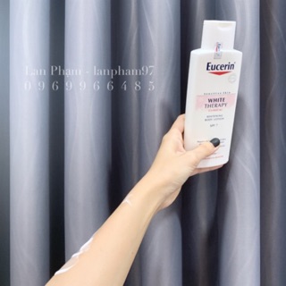 Sữa dưỡng thể trắng da Eucerin WHITE THERAPY SPF 7