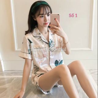 Bộ ngủ lụa Quảng Châu
