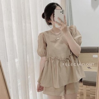 SET BABYDOLL NÂU