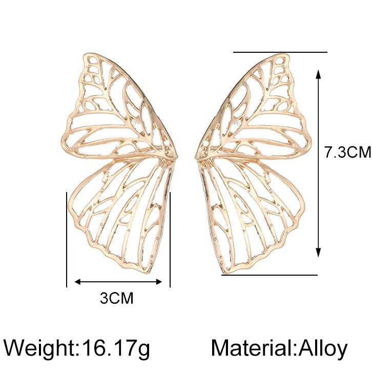 Khuyên tai hình bướm sành điệu cá tính
