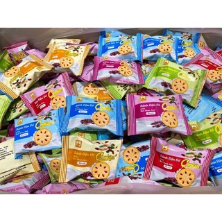 Bánh quy kem đậu đỏ - 100g / 250g / 500g
