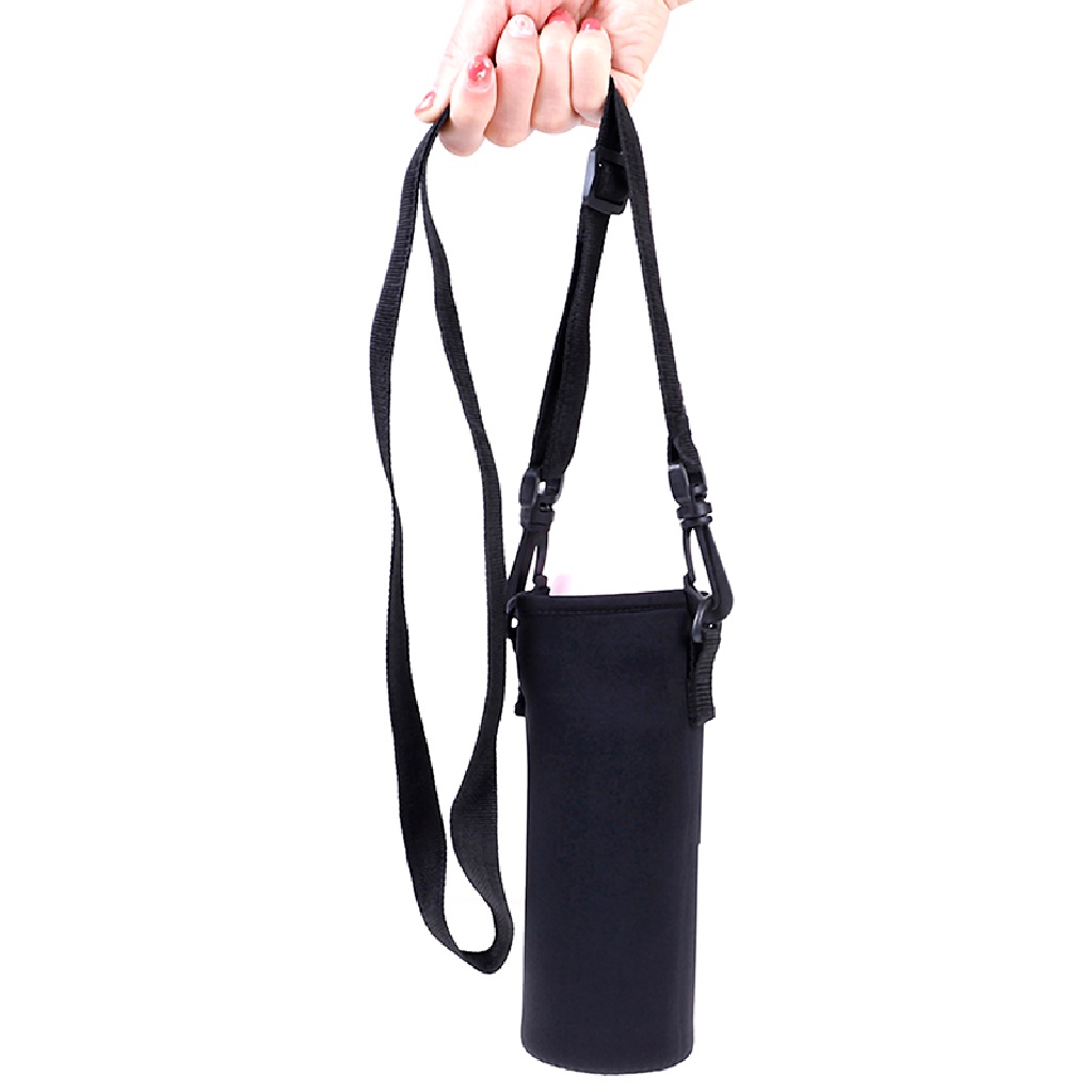 Túi đựng bình nước JETTING giữ nhiệt có dây đeo tiện dụng khi đi du lịch 420ml-1500ml