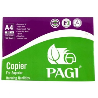 giấy A4 Pagi 70gsm thông dụng