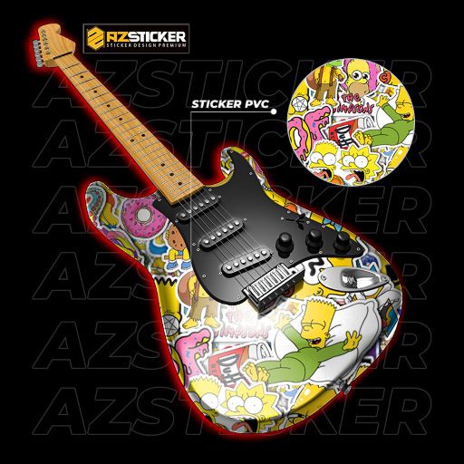 [Set 100+] Hình Dán Sticker Simpson Chống Nước Dễ Dán | STK134 | Sticker Dán Mũ Bảo Hiêm Điện Thoại Laptop Bình Nước