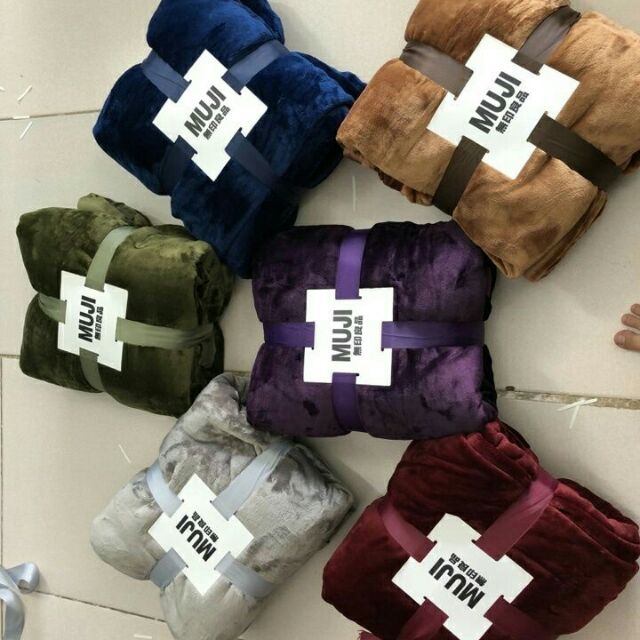 Chăn Lông Cừu MUJI 1.8kg