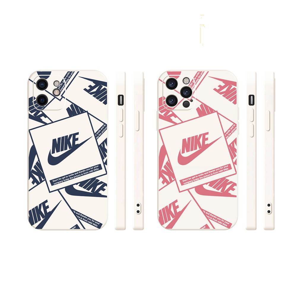 Ốp lưng iphone vuông cạnh hình n.ike vuông 6plus/6s/6splus/7/7plus/8/8plus/x/xr/xs/11/12/pro/max/plus/promax A4-15