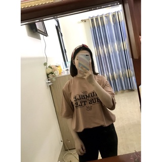 Áo phông dáng rộng