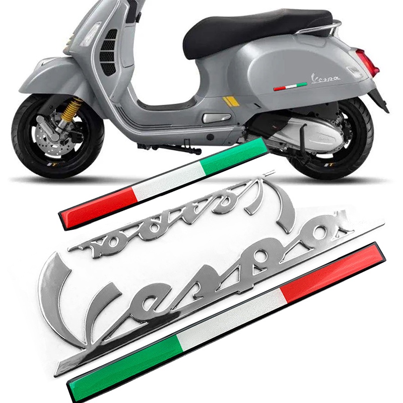 Miếng Dán 3D Trang Trí Xe Vespa GTS GTV LX LXV LT PX 50 125 150 250 300ie