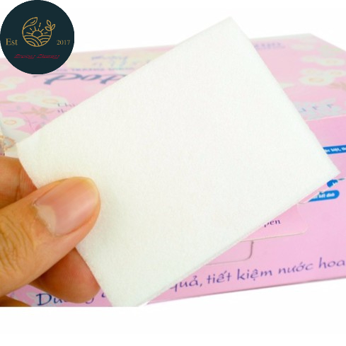 Bông trang điểm Pop Puf 100 miếng
