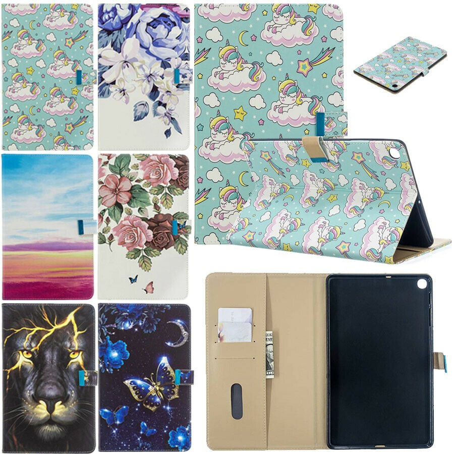 Bao Da Nắp Gập Thông Minh Cho Samsung Galaxy Tab S6 Lite 10.4 Inch Sm-P610 Sm-P615
