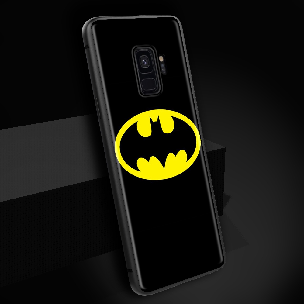 Ốp Điện Thoại Silicon Mềm In Hình Batman Vs Superman Cho Samsung S6 S7 S8 S9 S10 Edge Plus