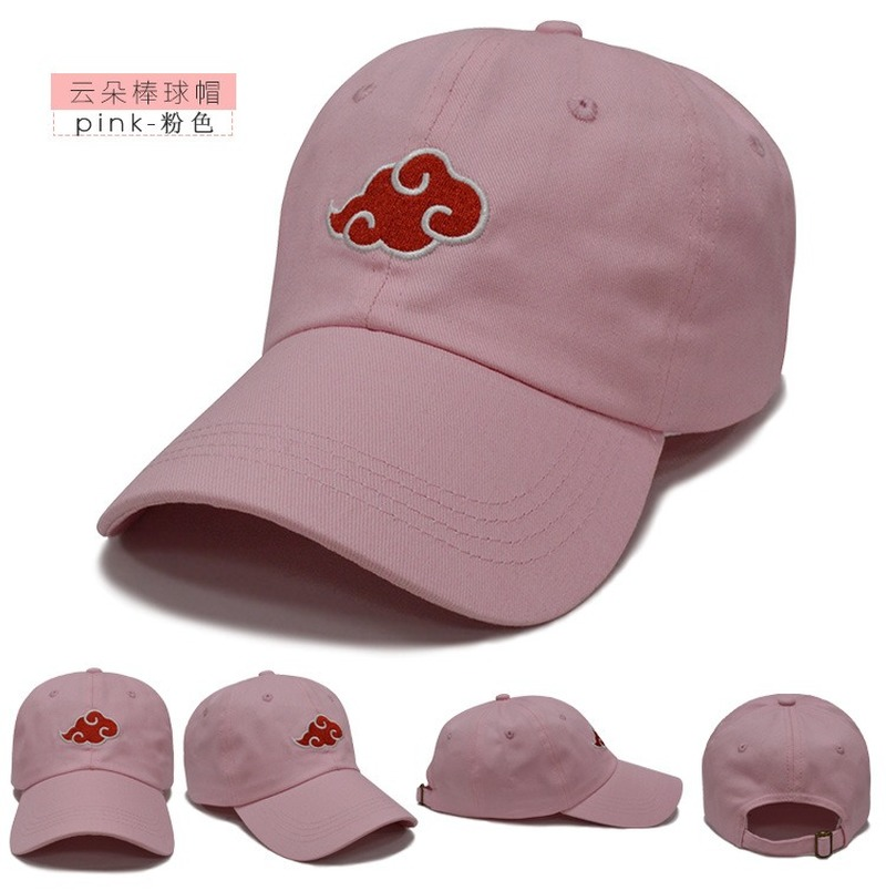 Mũ Lưỡi Trai Thêu Hình Naruto Akatsuki Naruto Cho Nam Và Nữ