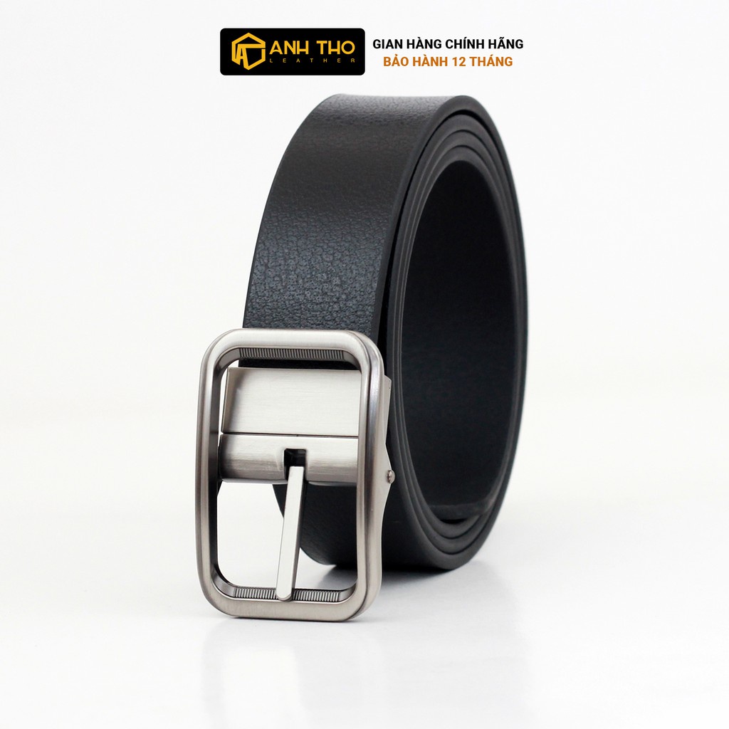 Thắt lưng nam da bò Anh Tho Leather M4k35-08 - Hàng nhập khẩu