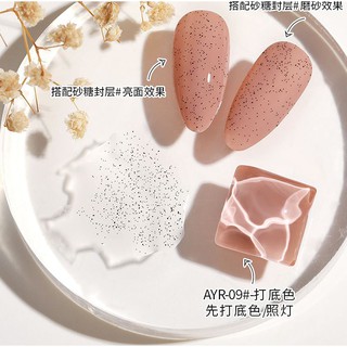 Top Gel Kẹo Cát  AS CHAI ĐỎ