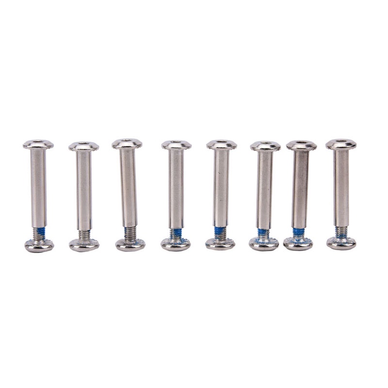 Bộ 8 Ốc Vít Gắn Bánh Xe Trượt Patin Nhiều Màu Sắc