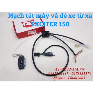 Bộ Remote tắt mở máy và đề xe từ xa cho EXCITER 150