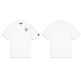 Áo Polo basic - Trắng - Street Gang