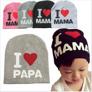 Mũ cotton giữ ấm cho bé trai và bé gái