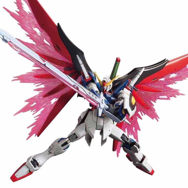 Gundam trong nước Gunpla lắp ráp Mecha Meister HG Strikes Freedom Unicorn MG Red Heresy Figure Toy11