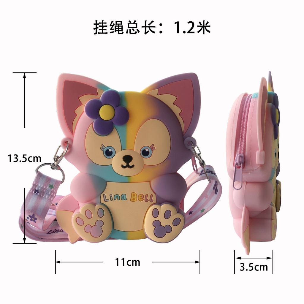 Mới Túi Silicon Mềm Đựng Tiền Xu Hình Động Vật Dễ Thương 2022