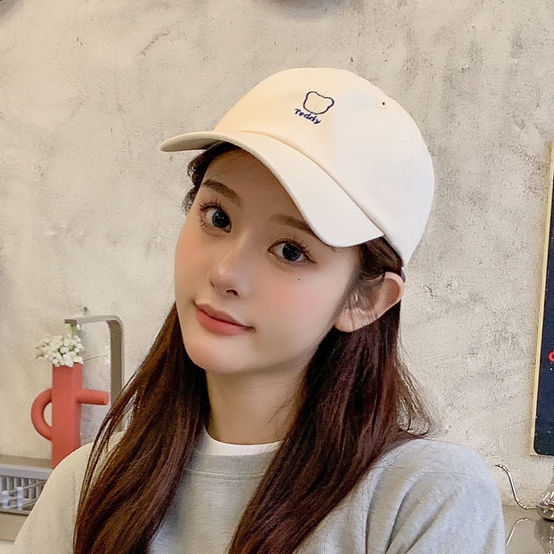 Mũ lưỡi trai Teddy Nón kết nhiều màu phong cách Ulzzang form unisex nam nữ