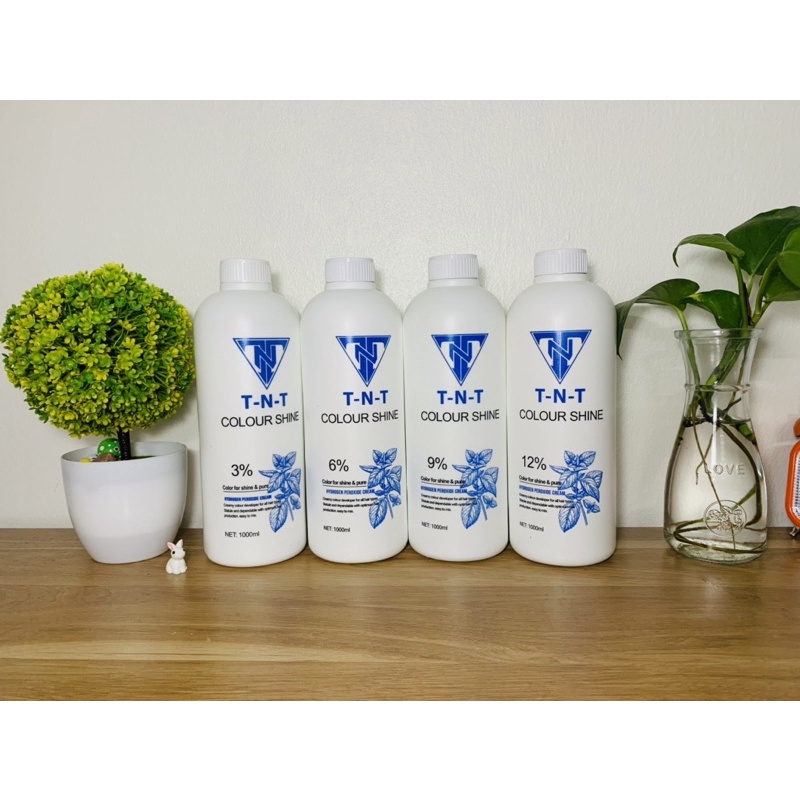 Oxy TNT trợ nhuộm hương bạc hà mùi thơm chống xót da đầu chai 1000ml | Phulieutocshop89hairs