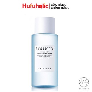 Nước hoa hồng rau má SKIN1004 cấp ẩm, dưỡng trắng Madagascar Centella Hyalu-cica Brightening Toner 210ml SKIN10