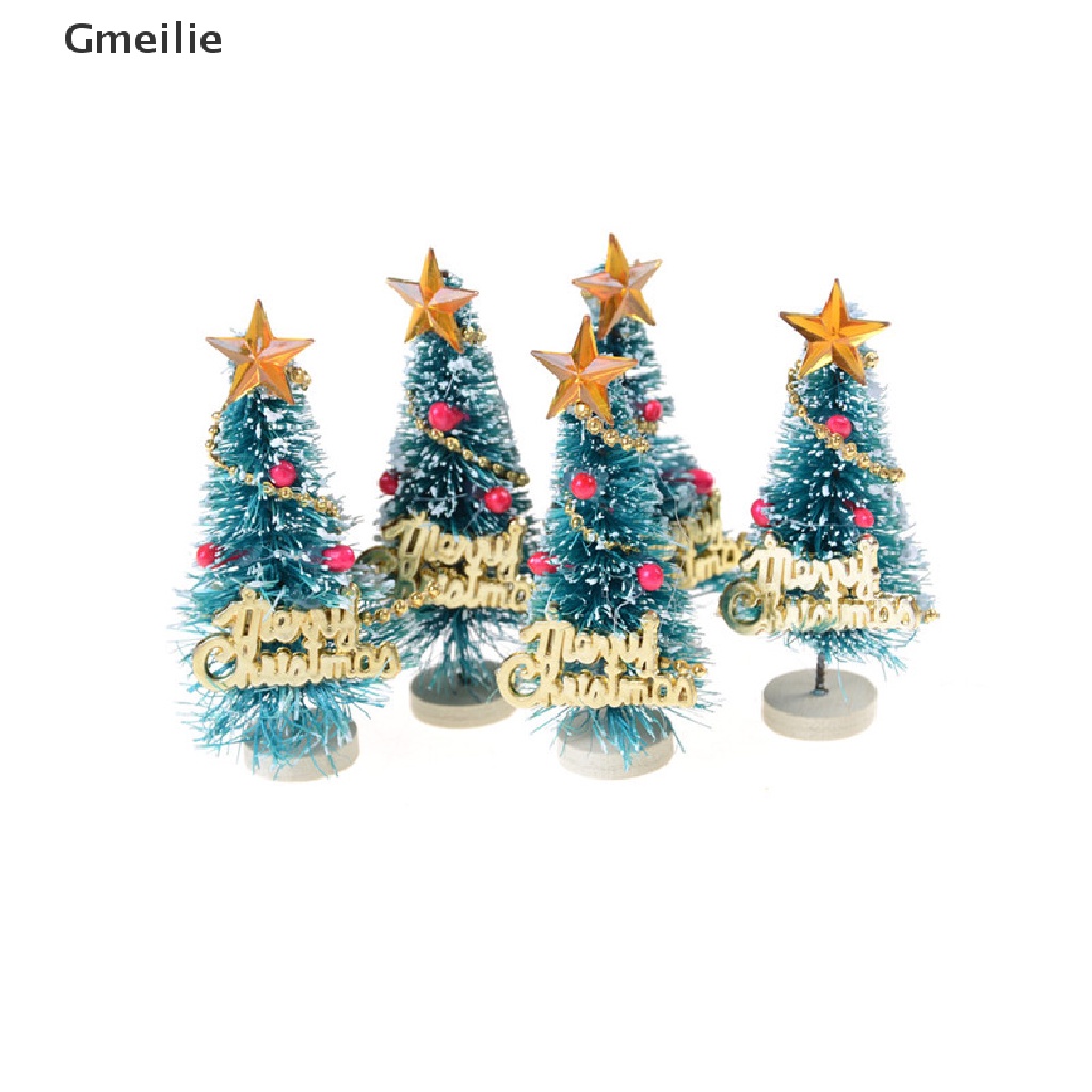 Cây Thông Noel Mini 6.5cm Dùng Để Trang Trí Nhà Búp Bê