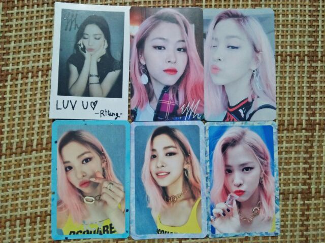 [CARD UNOFF] Bộ ảnh card unoff album IT'Z ICY CỦA ITZY