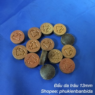 Đầu cơ bida da trâu 12-13mm