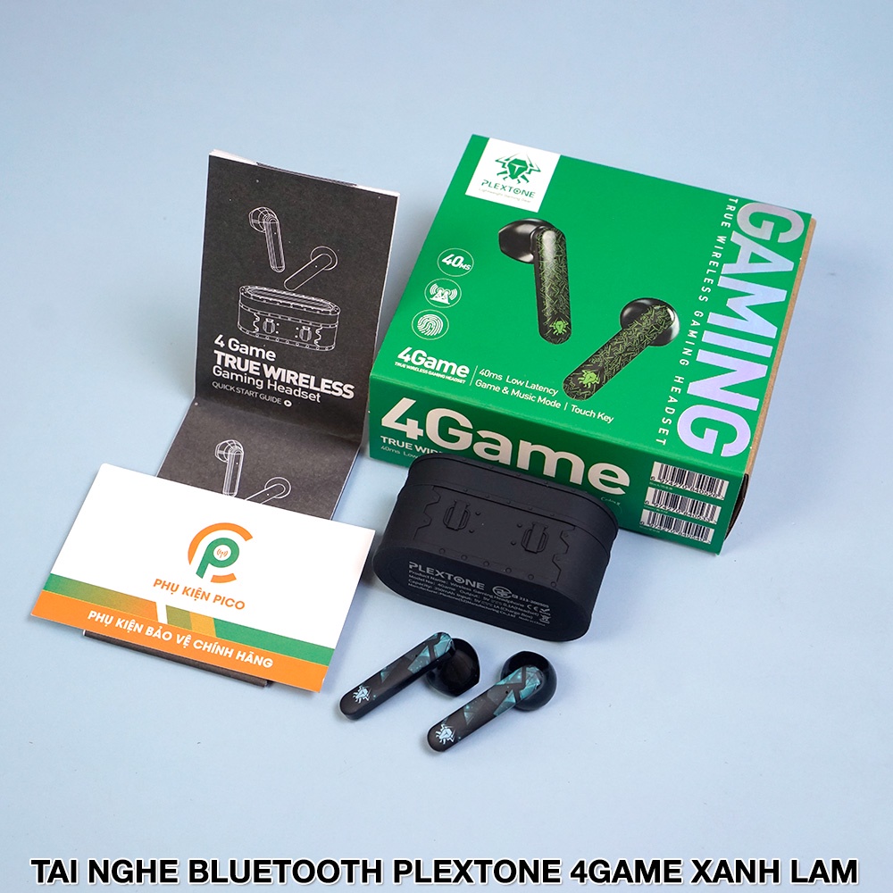 Tai nghe bluetooth PLEXTONE 4game 2021 - Tai nghe bluetooth gaming độ trễ thấp - Tai nghe không dây