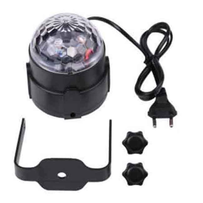 Đèn led xoay cảm ứng theo tiếng nhạc trang trí sân khấu phòng bay karaoke