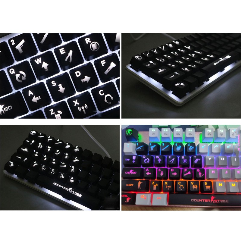 Bộ 26 Phím Thay Thế Cho Bàn Phím Cơ Oem Cherry Mx