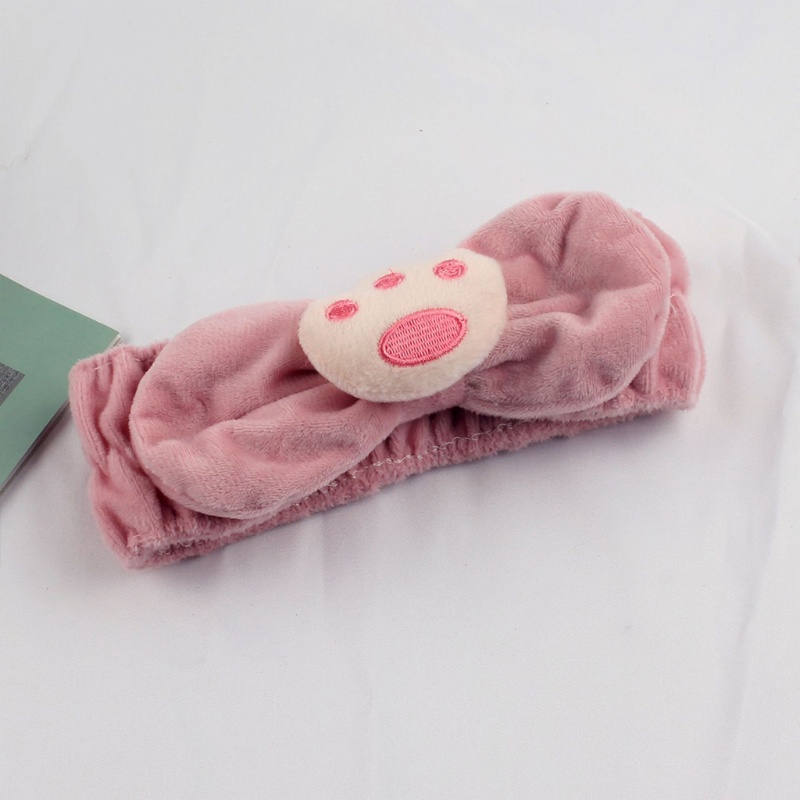 Băng Đô Cài Tóc Rửa Mặt / Trang Điểm Dễ Thương Ngọt Ngào Cho Nữ