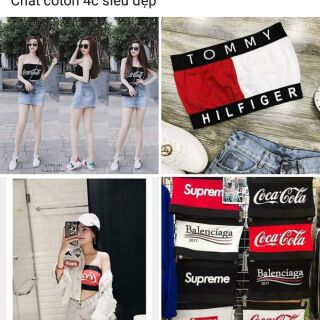 Comb áo ống khách sỉ