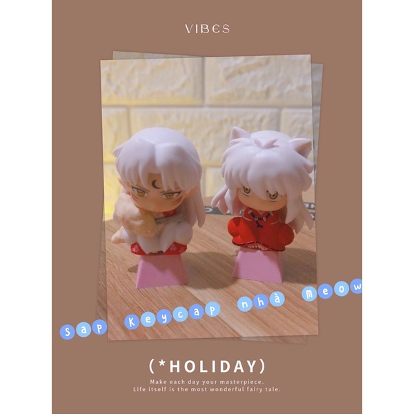 Keycap nhân vật anime Khuyển dạ xoa