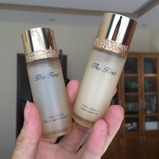 Cặp nước hoa hồng - sữa dưỡng ohui the first